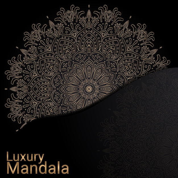 Luxe Mandala Design Ornamental