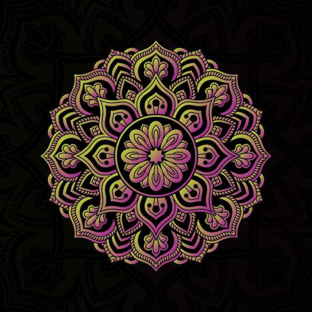 Luxe Mandala illustratie