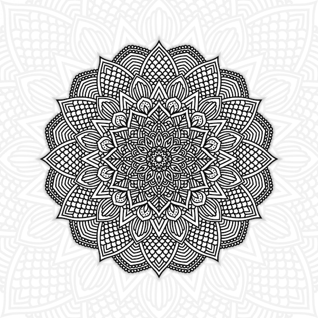 Luxe Mandala illustratie