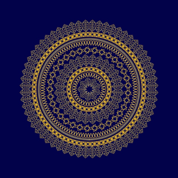 luxe mandala-kunst