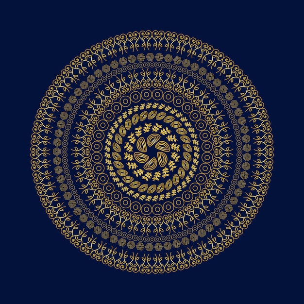 luxe mandala-kunst