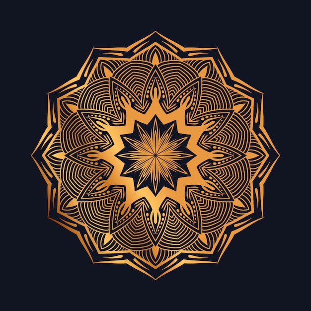 Luxe mandala ontwerp