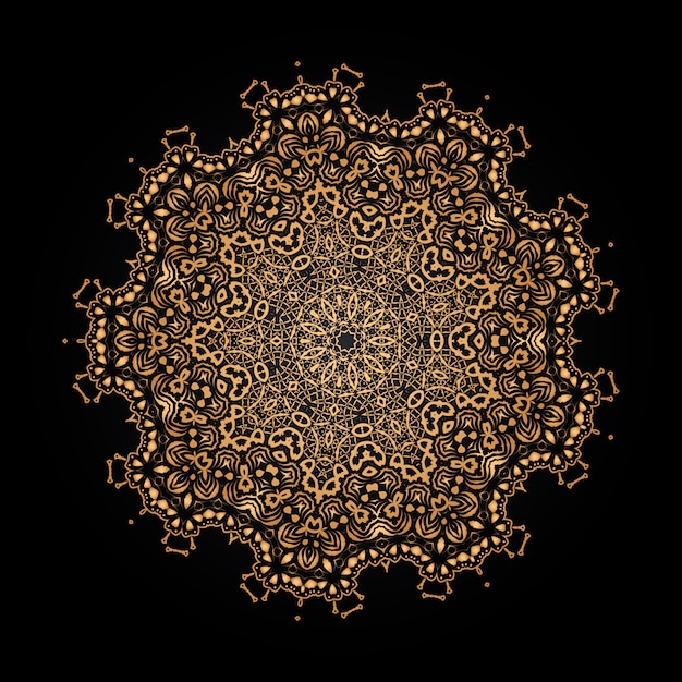 Luxe mandala ontwerp