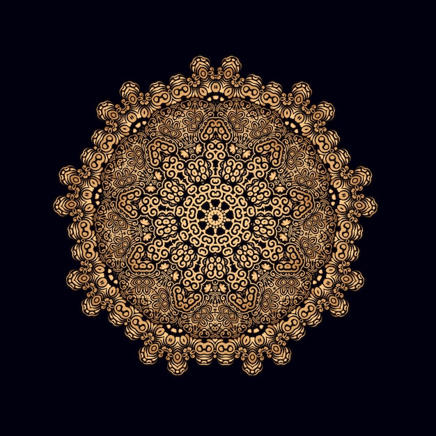 Luxe mandala ontwerp