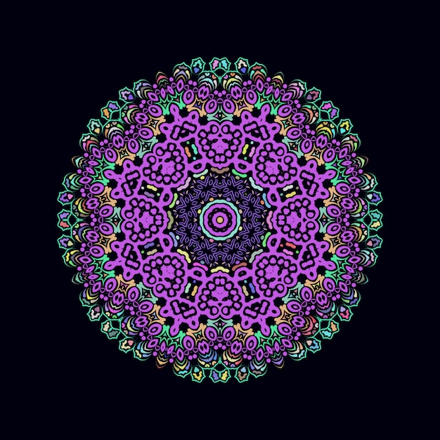 Luxe mandala ontwerp