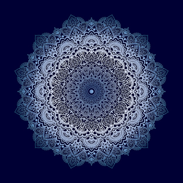 Luxe mandala-ontwerp