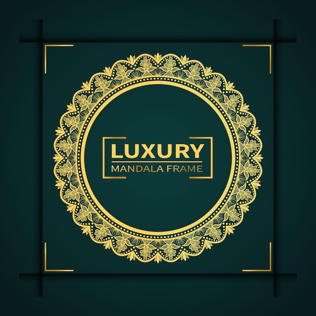 luxe mandala-ontwerp