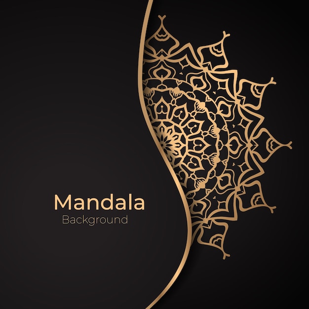 Luxe mandala ontwerp