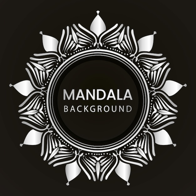 Luxe mandala-ontwerp