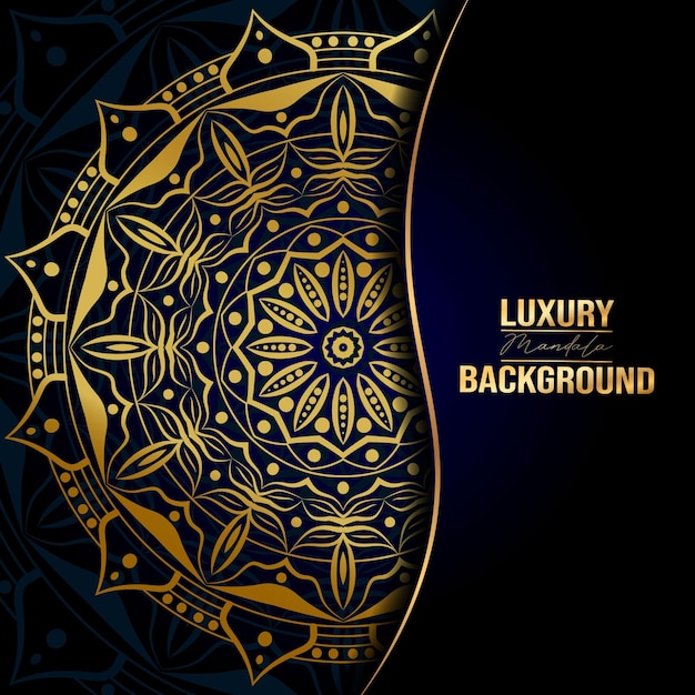 Luxe mandala ontwerp