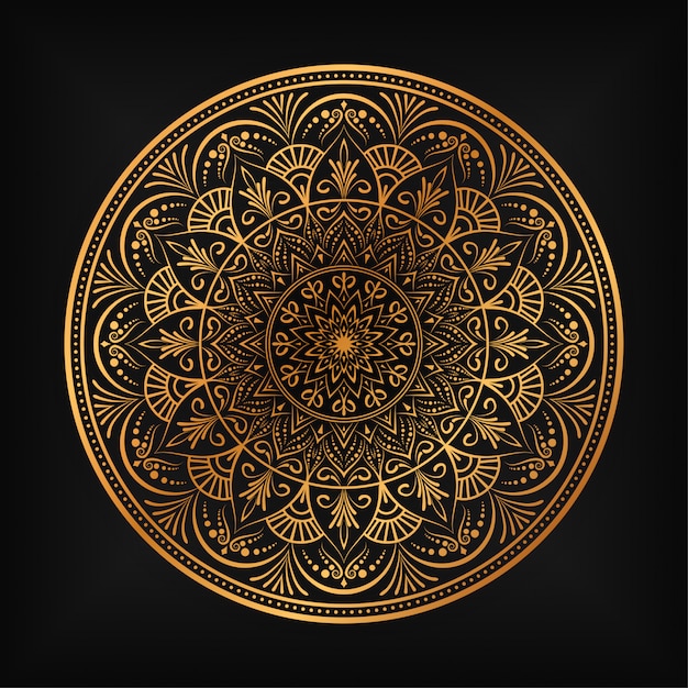 Luxe mandala patroon