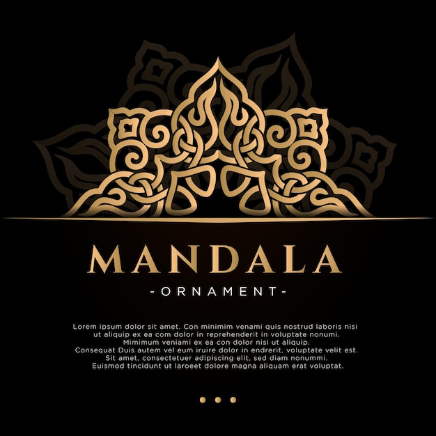 luxe mandala sieraad ontwerp