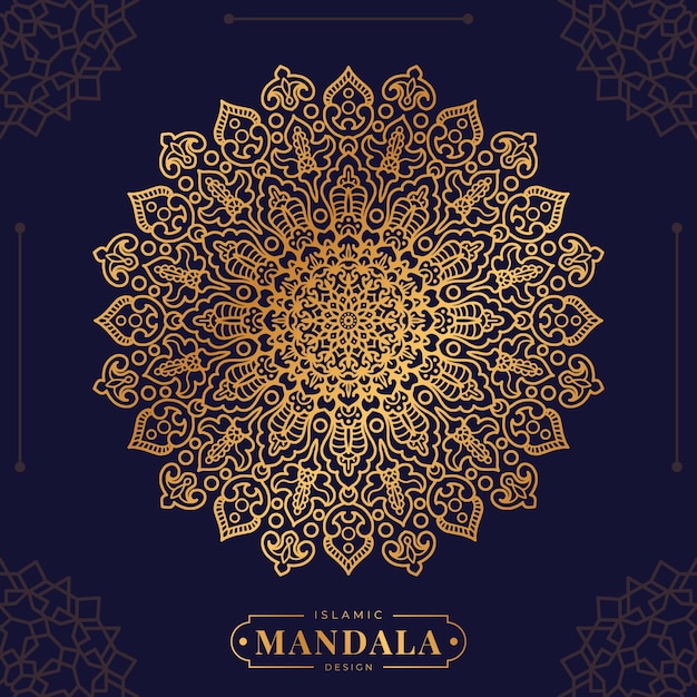 Luxe mandala sierontwerp