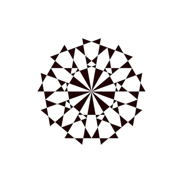 luxe mandala vector