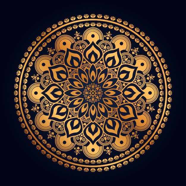 Vector luxe mandala