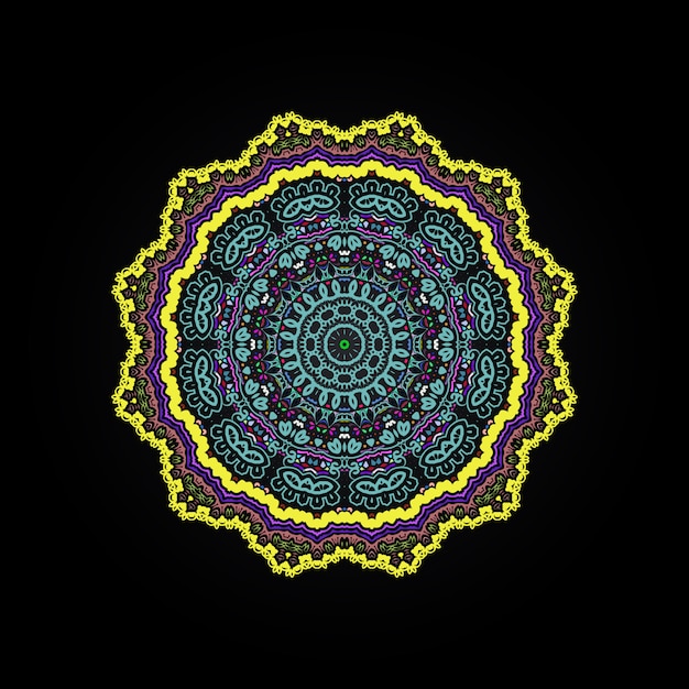 Luxe mandala