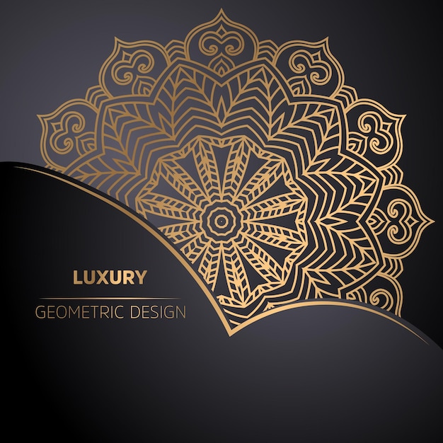 Luxe mandala