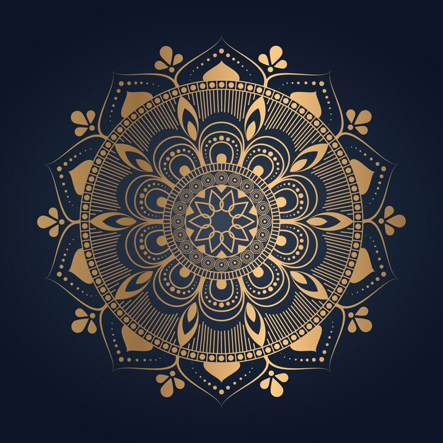 luxe mandala