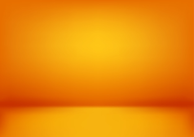 Vector luxe oranje abstracte achtergrond