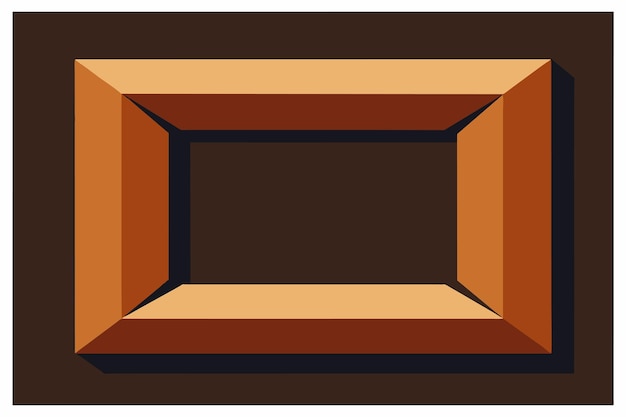 Luxe Ornamentele Gouden Frame Border Illustratie Achtergrond Vector Design Element Achtergrond