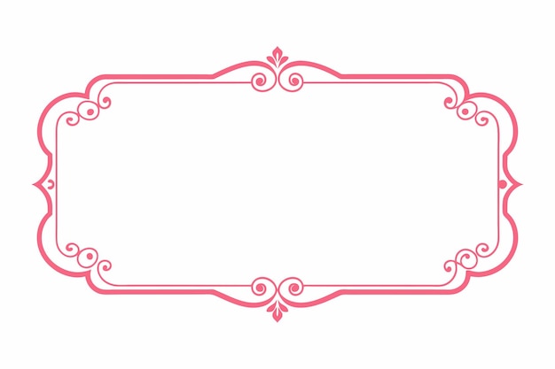 Luxe Ornamentele Gouden Frame Border Illustratie Achtergrond Vector Design Element Achtergrond