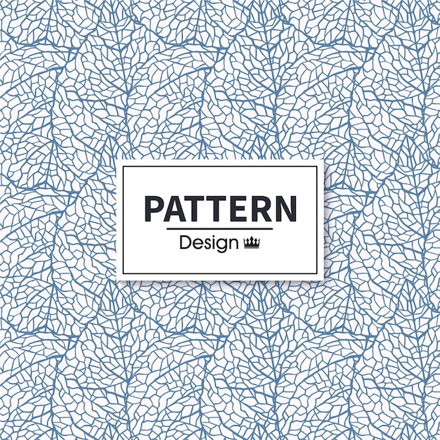 Luxe patroonontwerp voor textielachtergrond en multifunctioneel gebruik