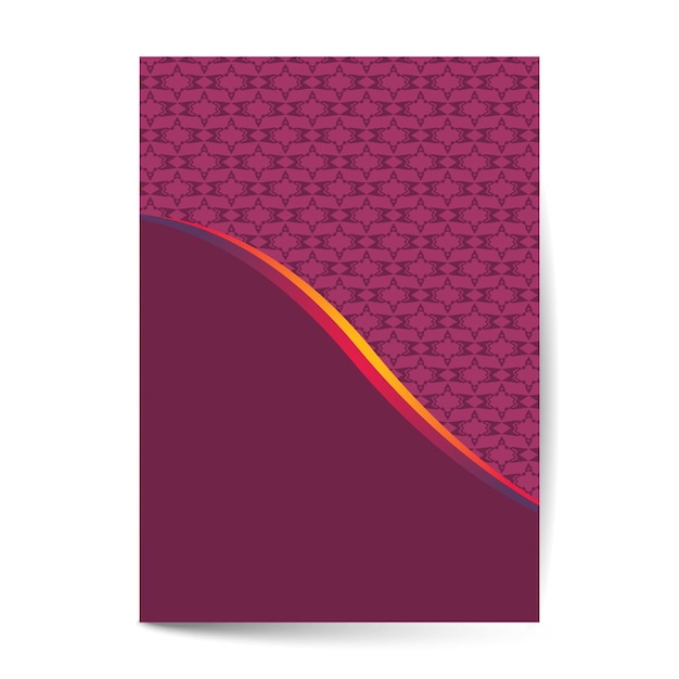 Luxe Premium menu-ontwerp Financieel jaarverslag voor zakelijke brochure lay-out ontwerpsjabloon Flyerontwerp of folderreclame