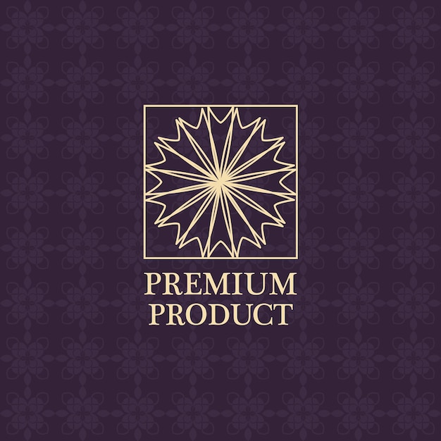 Luxe premium productlabel