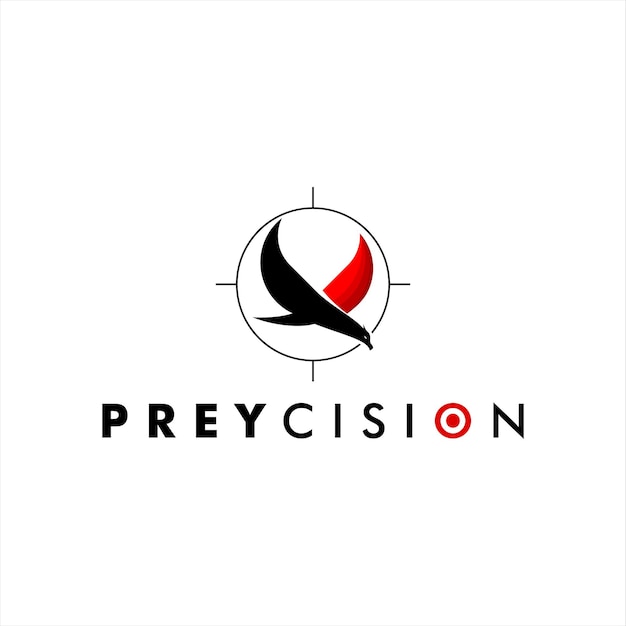 Luxe prey bird precisie-logo