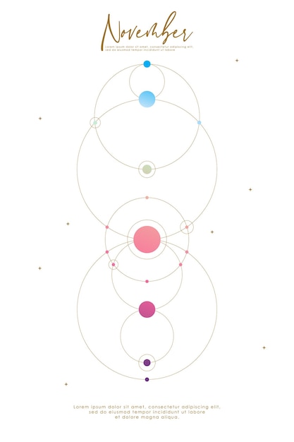 luxe ruimte verken de achtergrondsjablonen van het universum