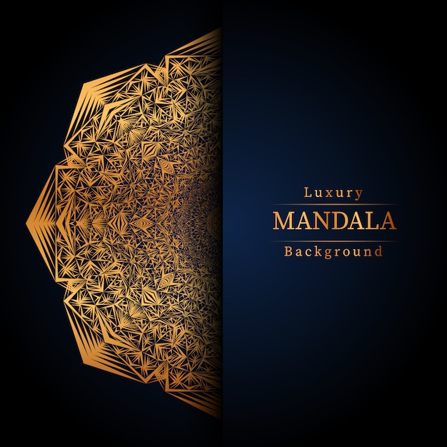 Luxe sier gouden mandala