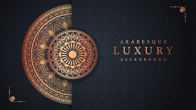 Luxe sier mandala achtergrondontwerp