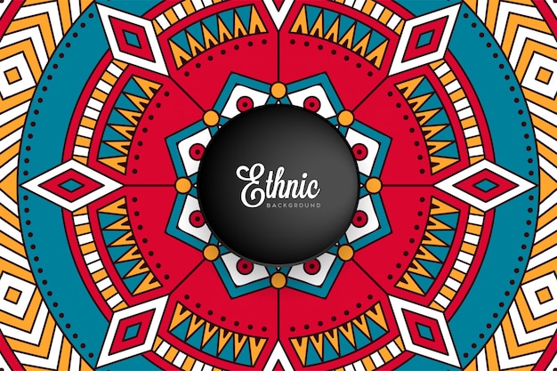 Luxe sier mandala ontwerp achtergrond in gouden kleur vector