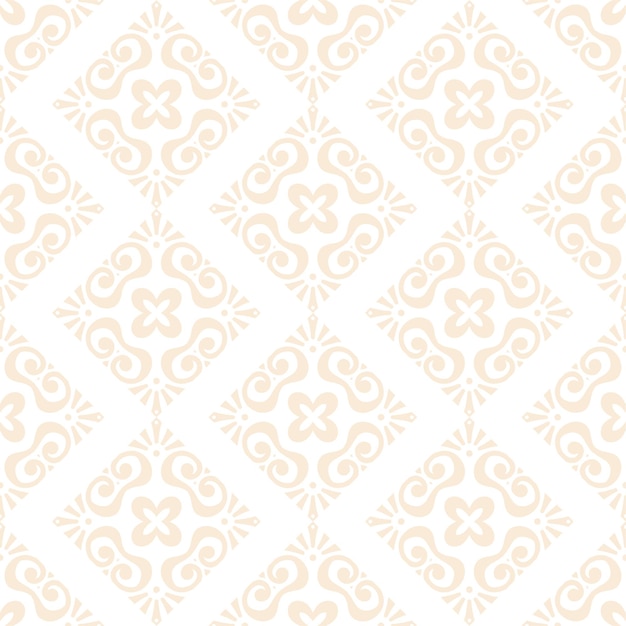 Luxe sier mandala ontwerp naadloze patroon in gouden kleur