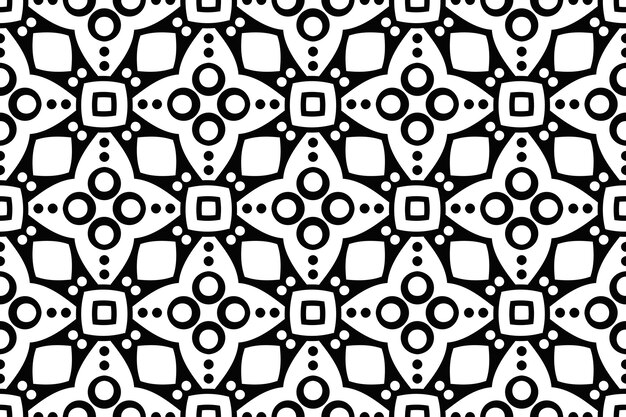 Luxe sjabloon Achtergrond zwarte mandala