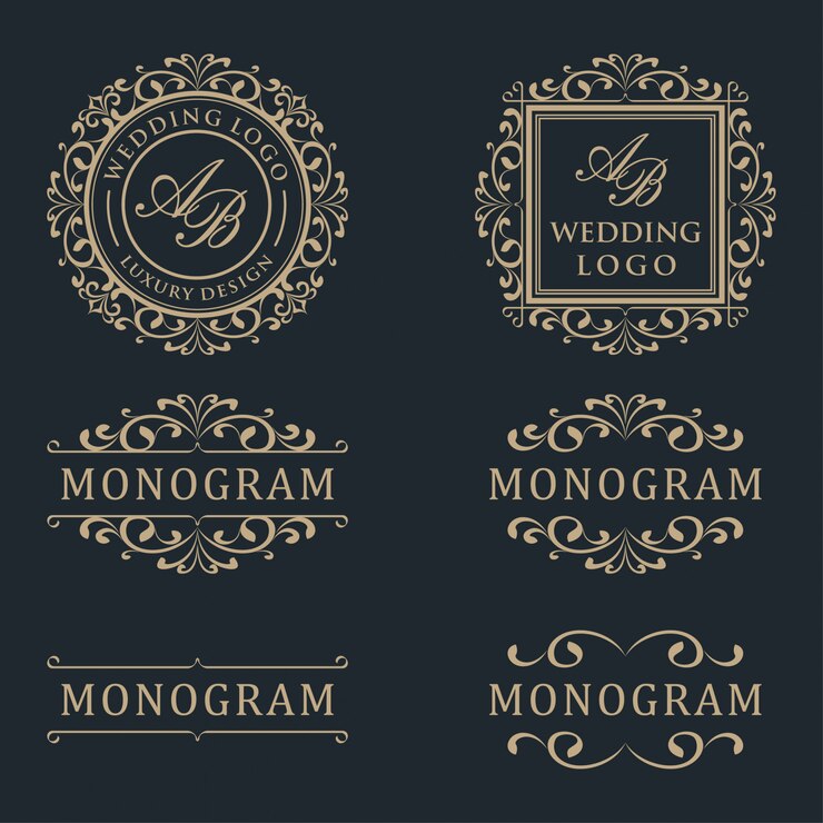 Vector luxe sjabloon logo ontwerp