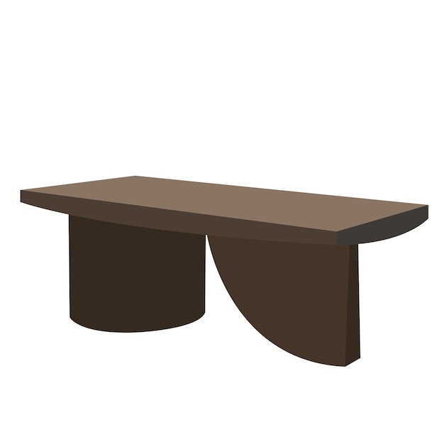 Luxe tafelontwerp Tafelmeubels van hout interieur houten bureaus thuis interieur eetkamer
