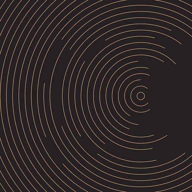 Luxe trendy decoratief ontwerp utilitair abstracte vector illustratie gouden kunstwerk