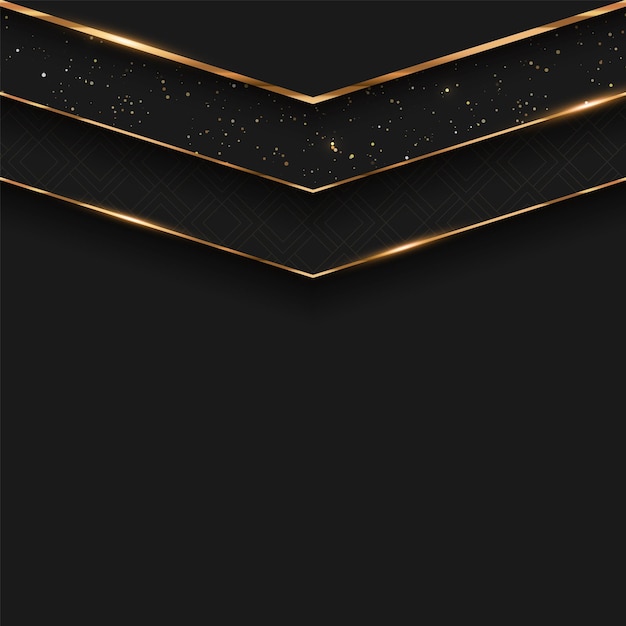 Luxe vector achtergrond premium banner