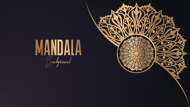 Vector luxe vector mandala bd