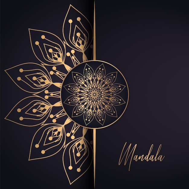 Luxe Vector mandala BD