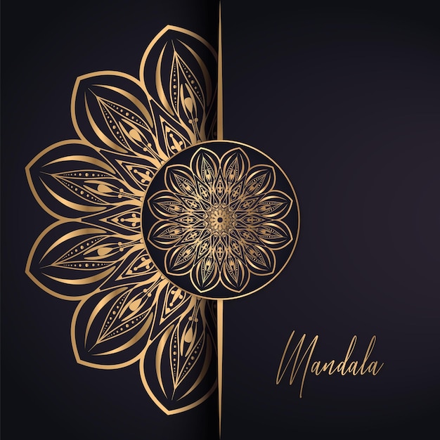 Luxe Vector mandala BD