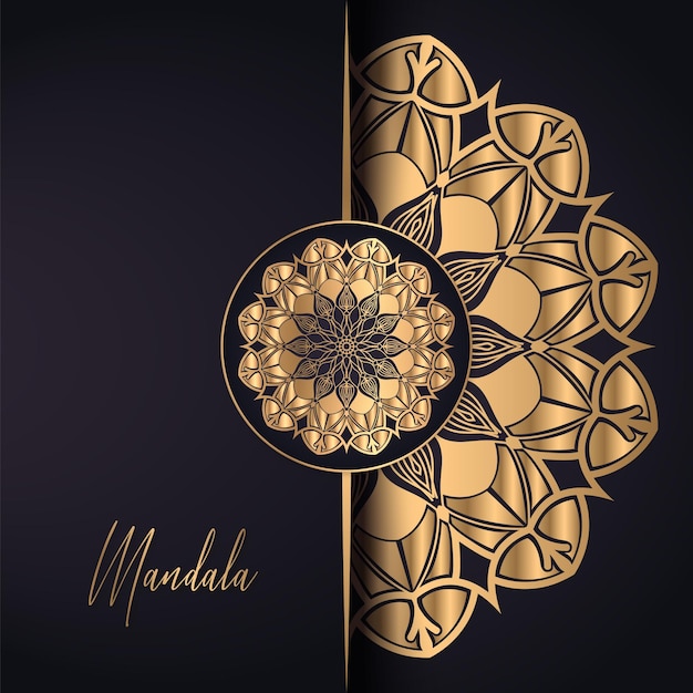 Luxe Vector mandala BD