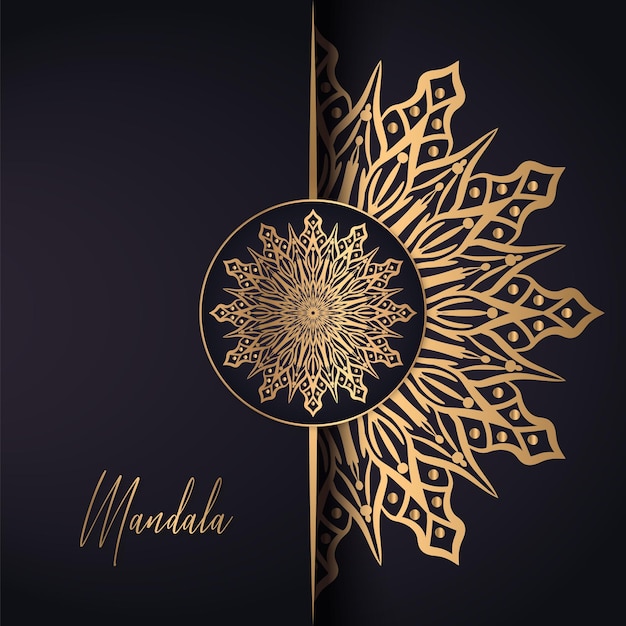 Luxe Vector mandala BD