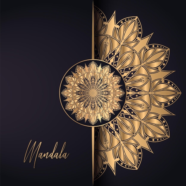 Luxe Vector mandala BD