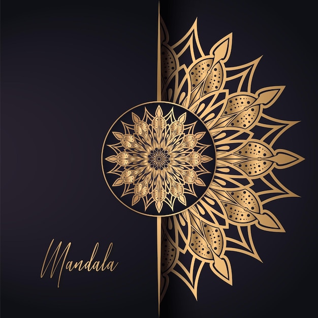 Luxe Vector mandala BD