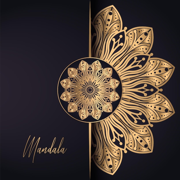 Luxe Vector mandala BD