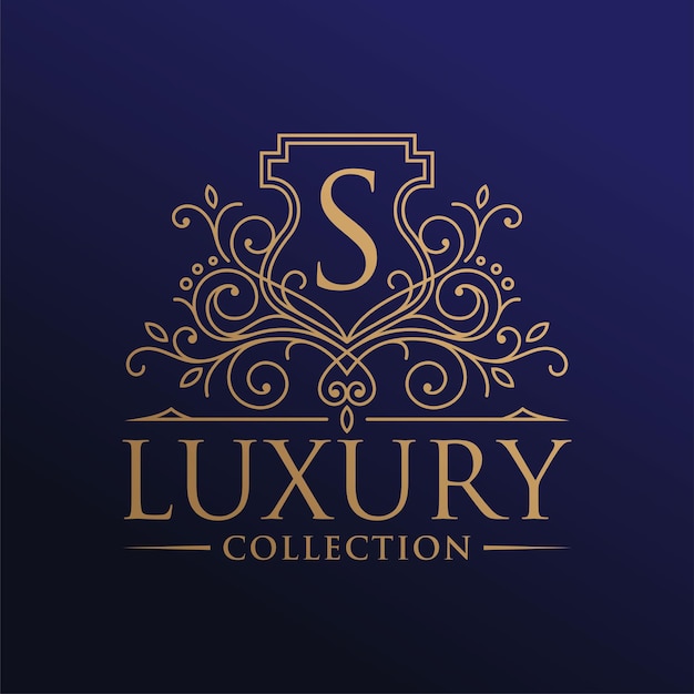 luxe vintage logo