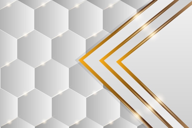Luxe witte achtergrond Moderne stijl