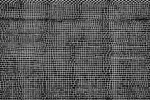 luxe zwarte getekende textuur op witte achtergrond vector illustratie overlay monochrome achtergrond